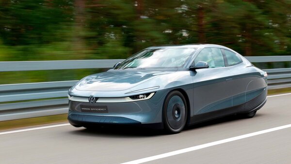 Volkswagen Mission Efficiency concept