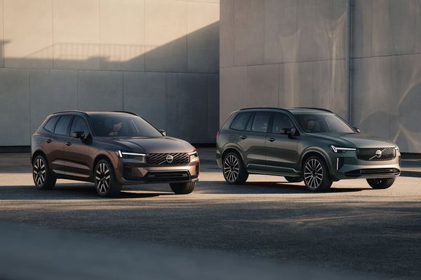 Volvo XC60 and XC90 plug-in hybrids