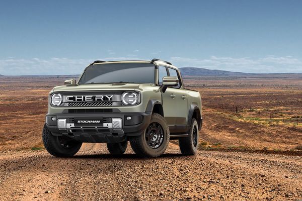 Chery Stockman ute
