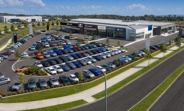 Ebbett Automotive dealership village