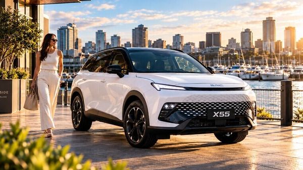 X55 Hybrid touches down