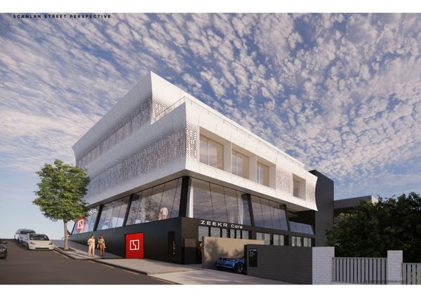 Zeekr NZ's flagship Auckland showroom will also show off Taika Waititi's Spotlight artworks