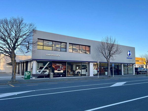 Denza Christchurch showroom