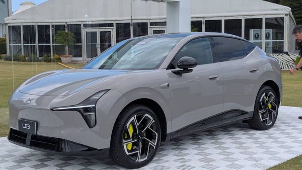 XPeng’s L03 is its most emotional design yet, says the man who shaped it
