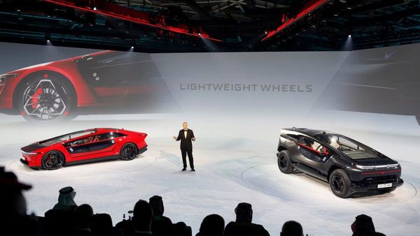 Saudi Arabia’s first carmaker reveals its EVs, with petrol and plug-in hybrids to follow
