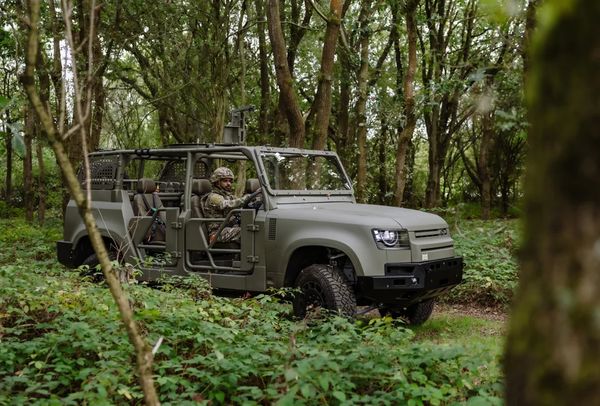 Defender unveils 3 Wolf Series II military variants