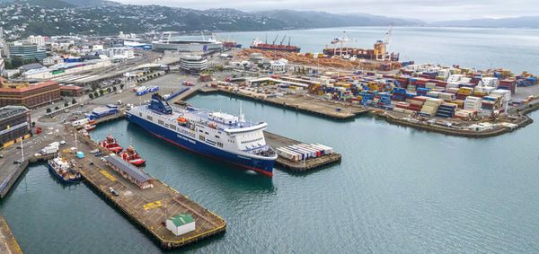CentrePort vehicle import terminal