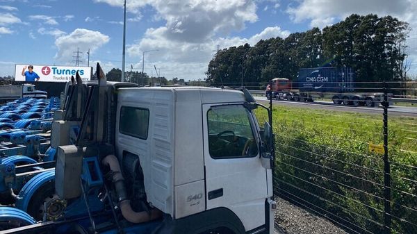 Turners Trucks and Machinery commercial vehicle yard