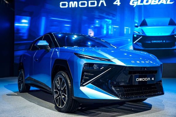 Chery Omoda 4 electric vehicle