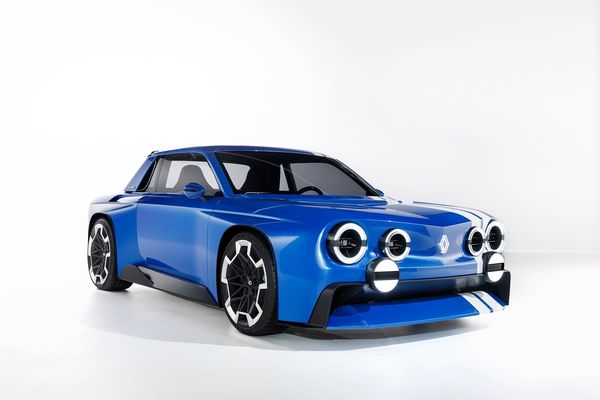 Renault revives 8 Gordini as electric sports coupé