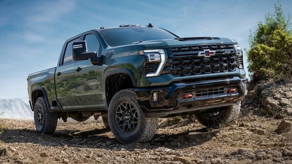 New Chevrolet Silverado HD unveiled with 8.3-litre V8