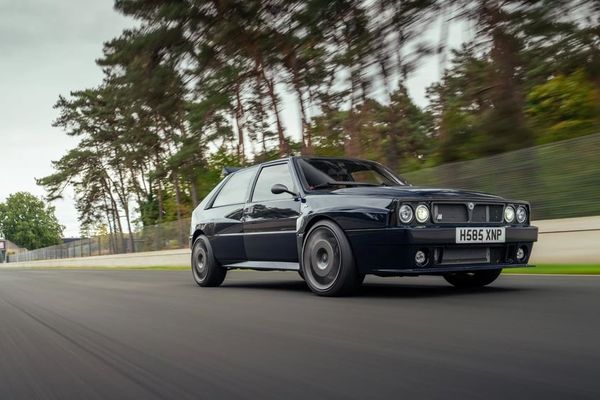 Rare Lancia Delta Futurista up for grabs