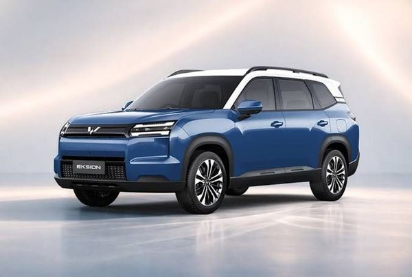 Wuling Eksion electric SUV