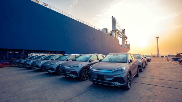 Vehicle and parts imports from China up $177m in August