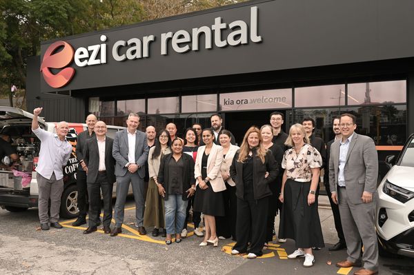 Ezi Car Rental marks three years with Toyota