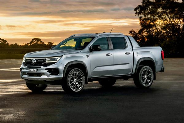 Volkswagen Amarok Walkinshaw confirmed for NZ