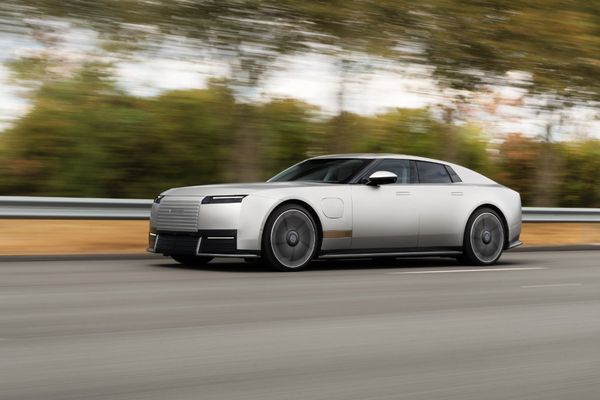 Jaguar finally reveals Type 01 EV: from New York to Florence