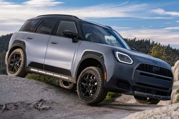 Mini Countryman heads off the beaten track with Untamed edition