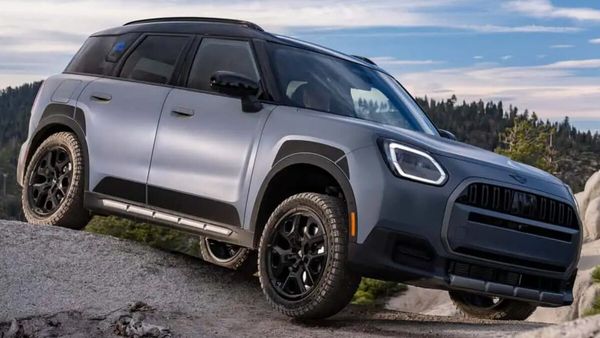 Mini Countryman Untamed Edition lifts the electric SE ALL4