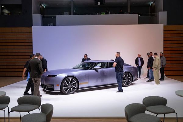 Crunch time for Jaguar: we get up close and personal with the all-new Type 01