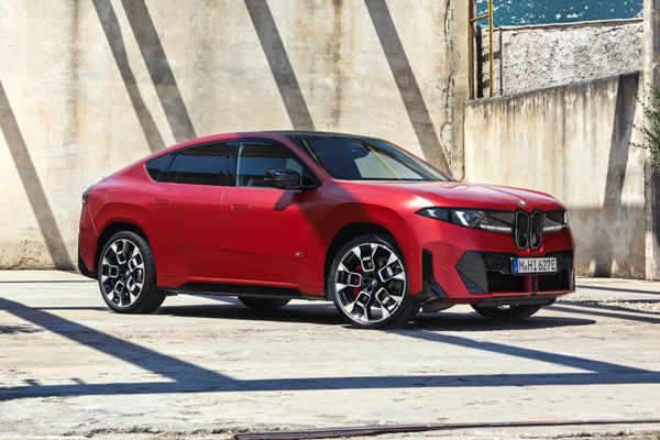 2027 BMW iX4 electric coupe SUV revealed, could hit NZ next year