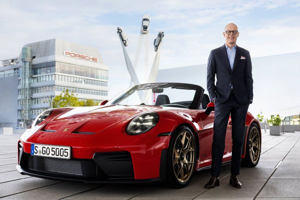 Porsche targets break-even below 200,000 cars in strategy to 2035