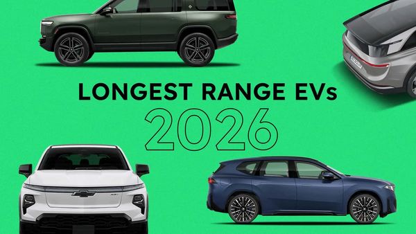 The Longest-Range EVs You Can Buy In 2026