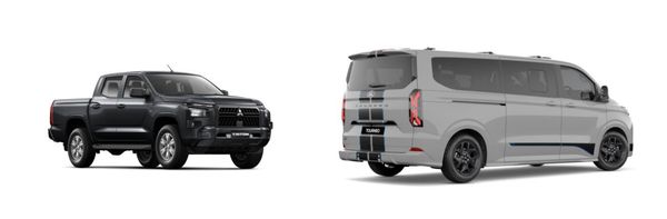 Defence to receive Mitsubishi Tritons and Ford Tourneo minibuses in $60m fleet upgrade