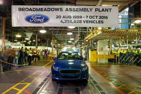 10 years ago today: Ford Australia’s manufacturing era came to an end