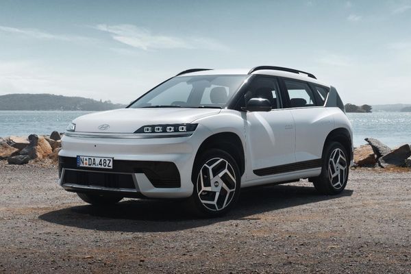 Hyundai electric SUV spotted testing in Auckland
