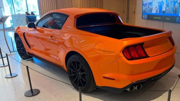 Ford’s top-secret Mustang Ute concept emerges from the shadows