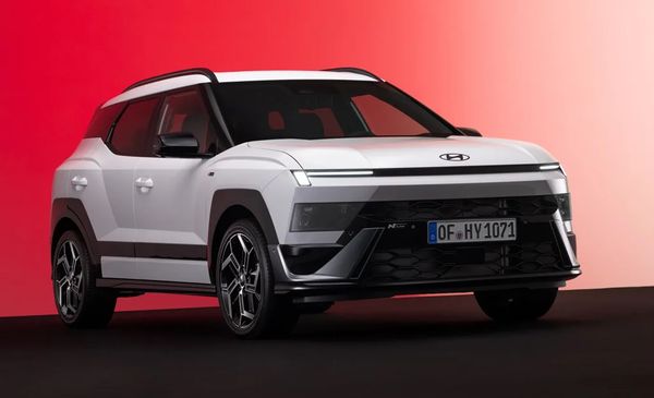 New Hyundai Bayon revealed with full hybrid due in 2027