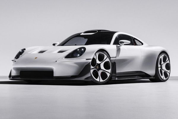 2027 Porsche Mission S concept: Petrol hypercar previews new flagship