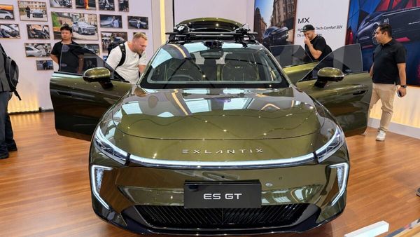 Exlantix ES GT on display