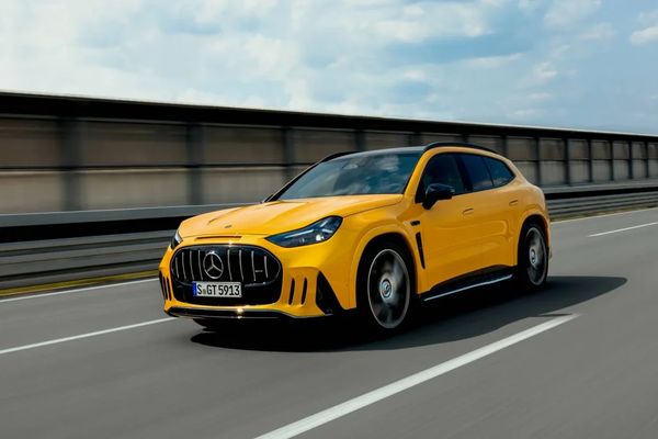Mercedes-AMG GT SUV revealed with up to 860kW