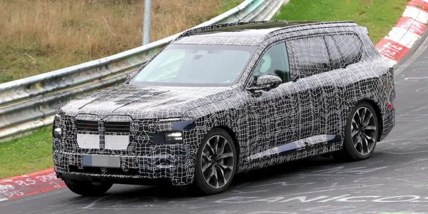 BMW’s first three-row electric SUV is almost here: Here’s an early look at the iX7