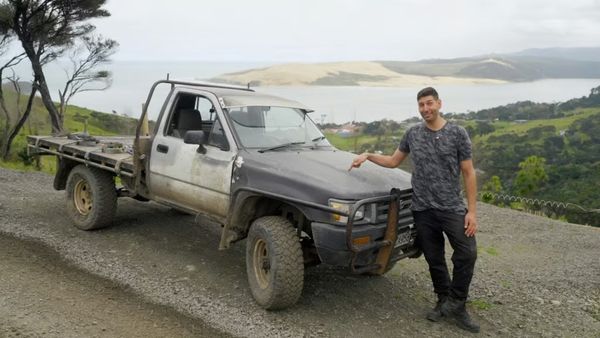 How Barry Crump’s grandsons are still flying the Hilux flag decades later