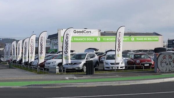 Used-car business faces liquidation