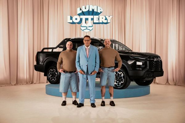 JAC’s Lump Lottery ute campaign wins Effie and international awards