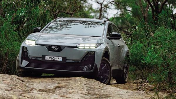 Subaru Uncharted electric SUV under evaluation for New Zealand